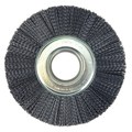 Weiler Burr-Rx 8" Crimped Filament Wheel Brush .026/120CG Fill 2" Arbor Hole 86126